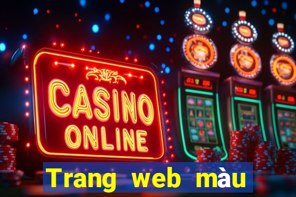 Trang web màu số 3