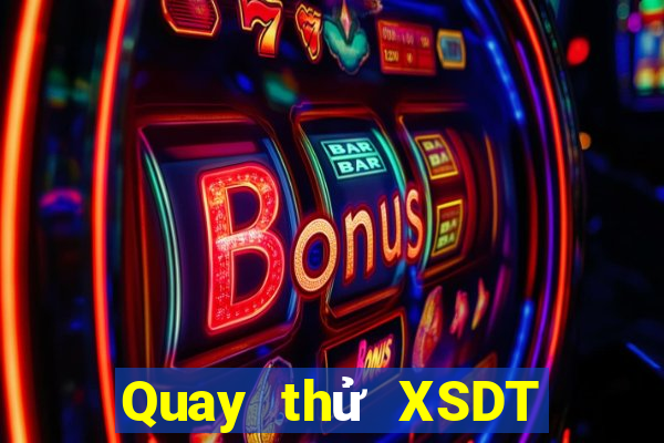 Quay thử XSDT 6x36 Thứ 7