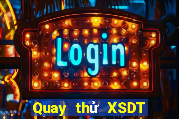 Quay thử XSDT 6x36 Thứ 7