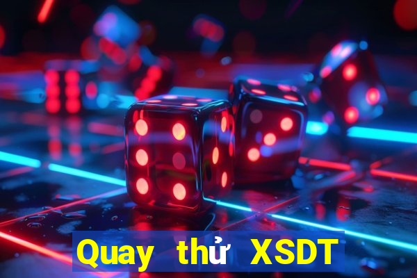 Quay thử XSDT 6x36 Thứ 7