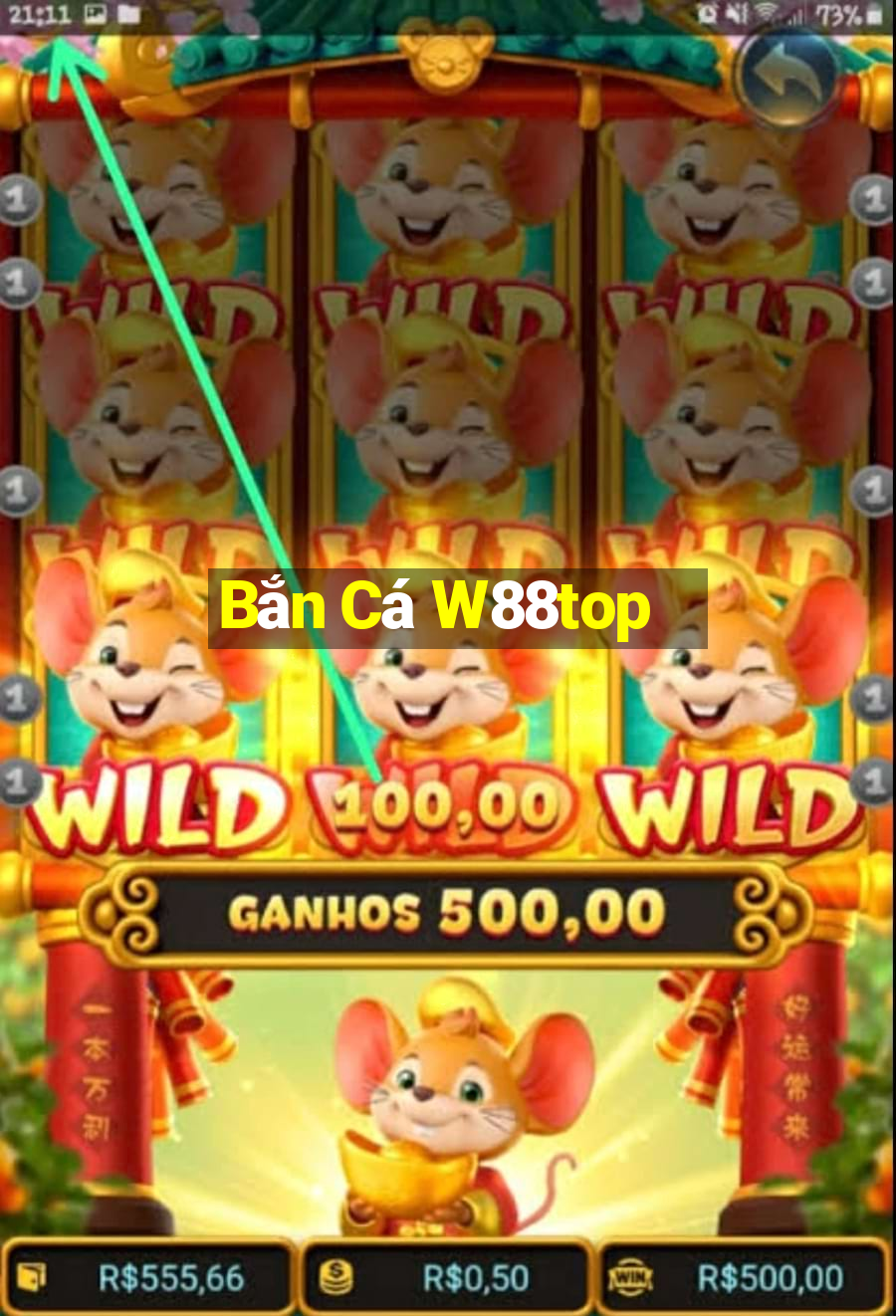 Bắn Cá W88top