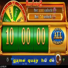 game quay hũ dễ nổ nhất