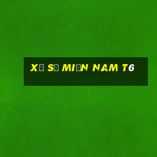 xổ số miền nam t6