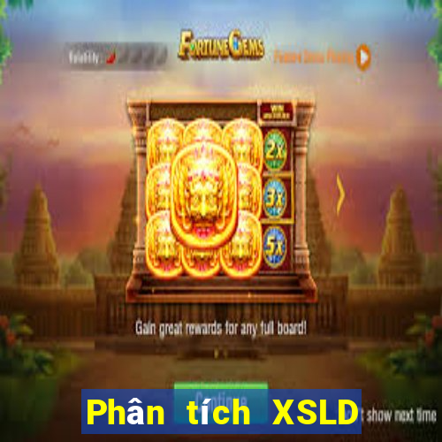 Phân tích XSLD thứ bảy