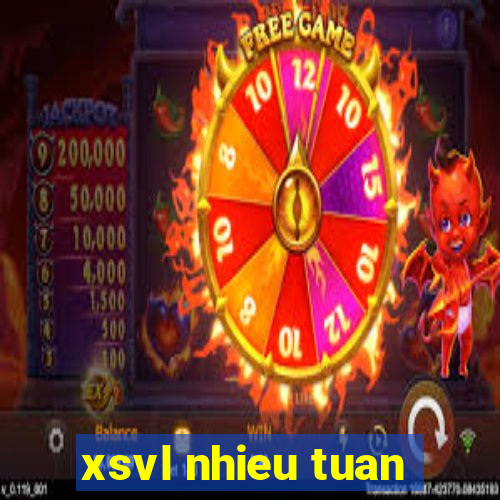 xsvl nhieu tuan