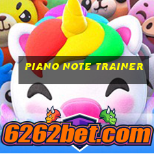 piano note trainer