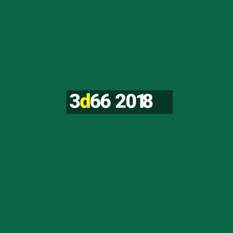 3d66 2018