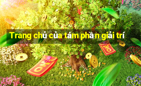 Trang chủ của tám phần giải trí