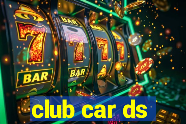 club car ds