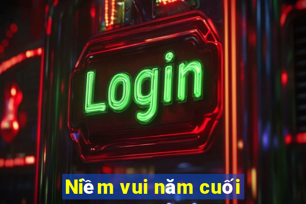 Niềm vui năm cuối