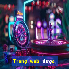 Trang web được chứng nhận x7