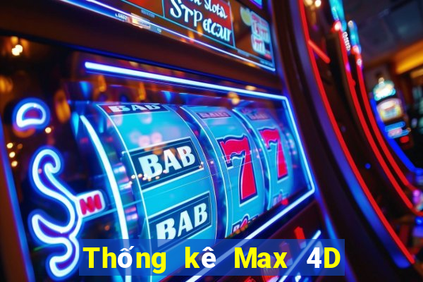 Thống kê Max 4D ngày 27