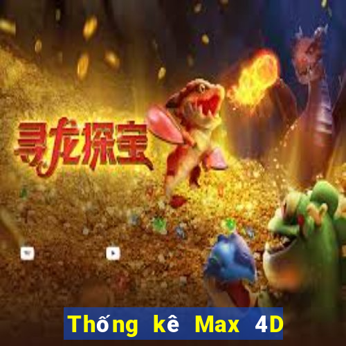 Thống kê Max 4D ngày 27