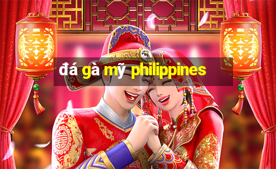 đá gà mỹ philippines