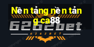 Nền tảng nền tảng ca88