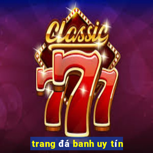 trang đá banh uy tín