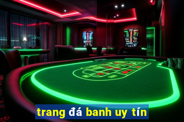 trang đá banh uy tín