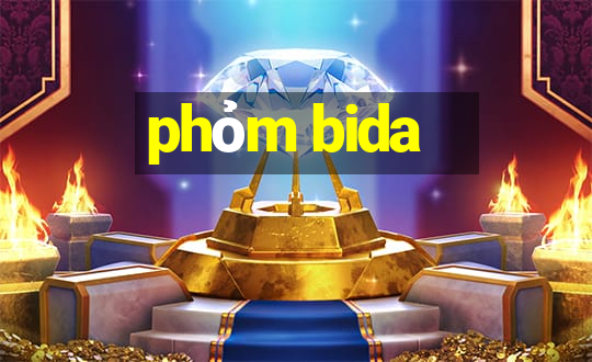 phỏm bida