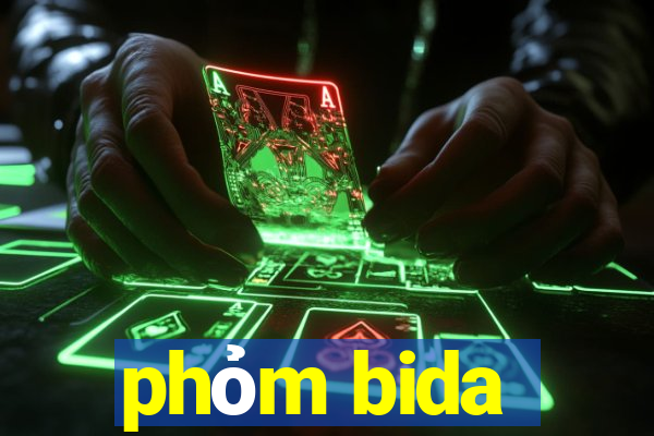 phỏm bida