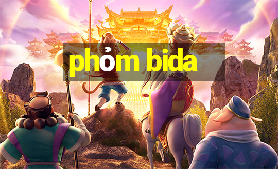 phỏm bida