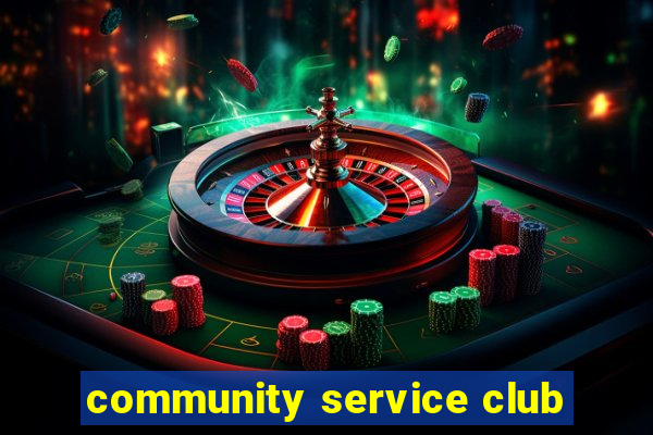 community service club