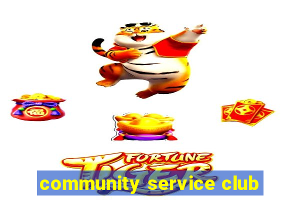 community service club