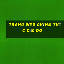 Trang web chính thức của DO