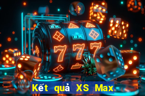 Kết quả XS Max 3D ngày mai