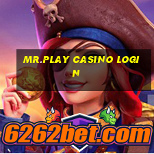 mr.play casino login