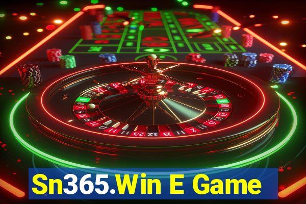 Sn365.Win E Game