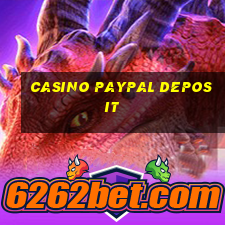 casino paypal deposit