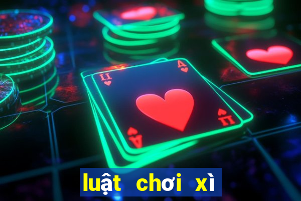 luật chơi xì dách con a