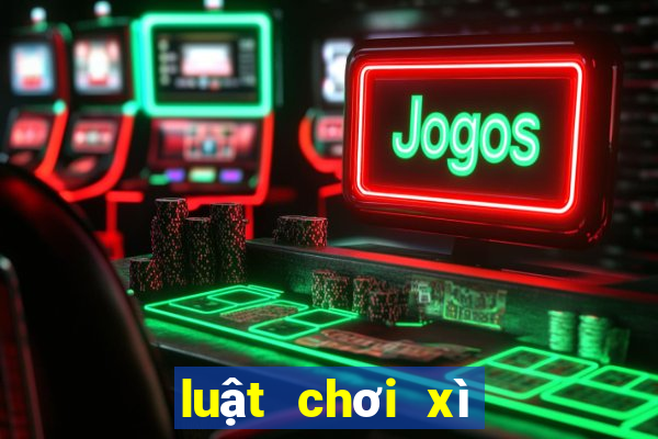 luật chơi xì dách con a