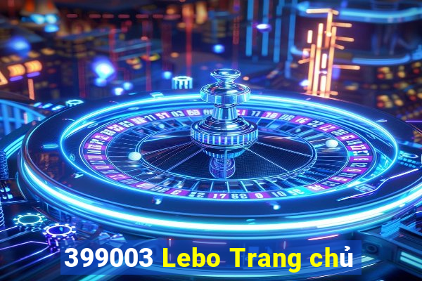 399003 Lebo Trang chủ