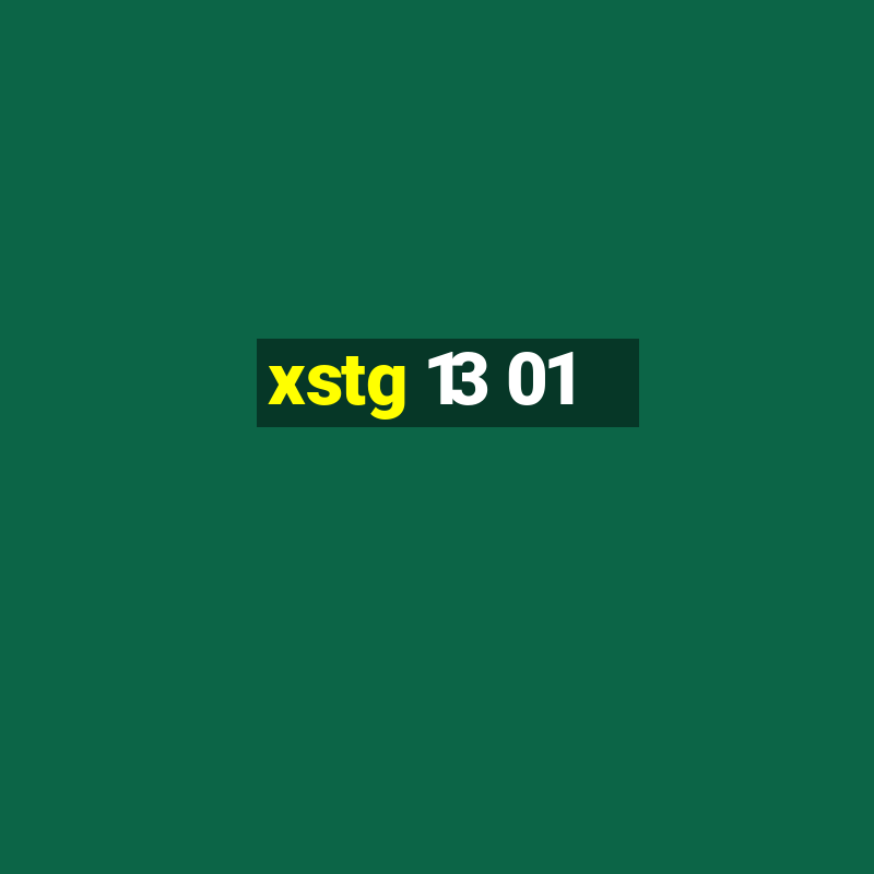 xstg 13 01