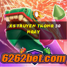 xs truyen thong 30 ngay