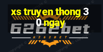 xs truyen thong 30 ngay