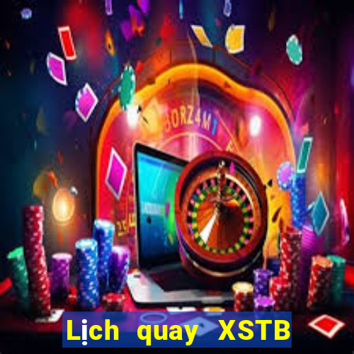 Lịch quay XSTB ngày 31