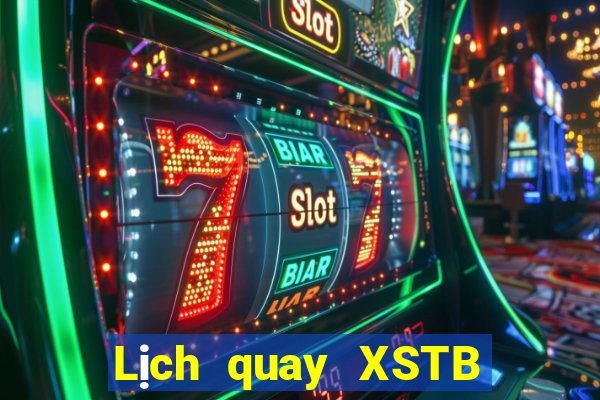 Lịch quay XSTB ngày 31