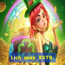 Lịch quay XSTB ngày 31