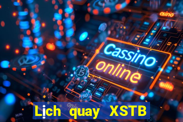 Lịch quay XSTB ngày 31