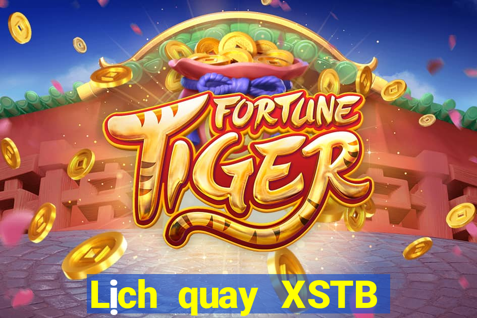 Lịch quay XSTB ngày 31