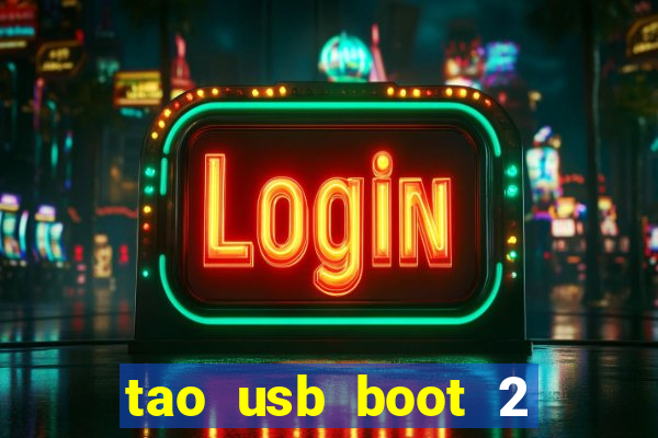 tao usb boot 2 phan vung