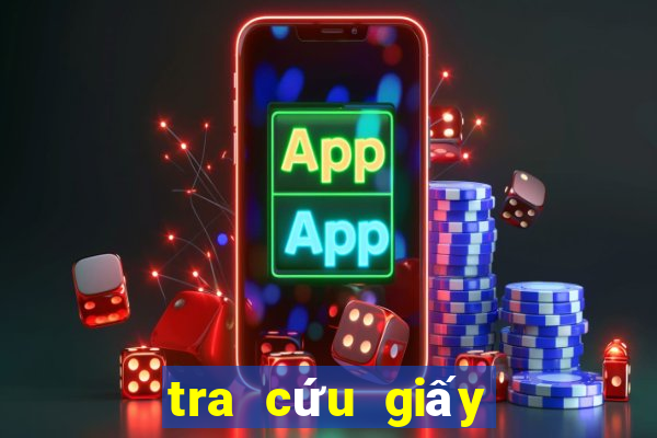 tra cứu giấy phép lái xe