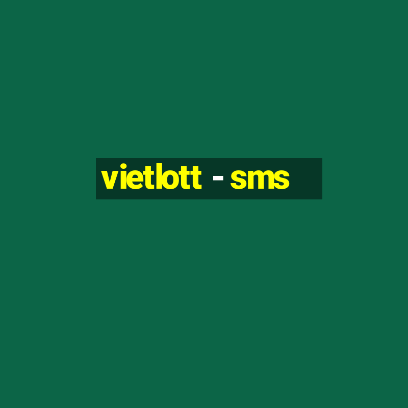 vietlott - sms