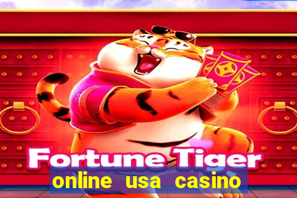 online usa casino real money