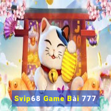 Svip68 Game Bài 777