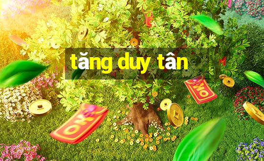 tăng duy tân