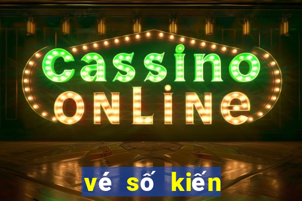 vé số kiến thiết online