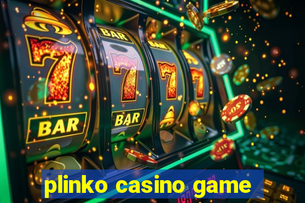 plinko casino game